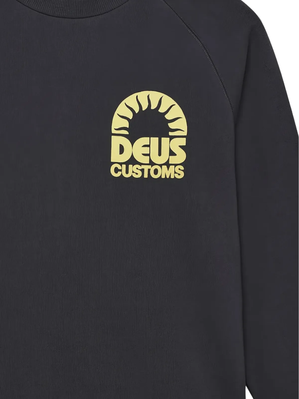 Deus Ex Machina ロゴ クルーネック スウェットシャツ - 画像3