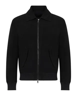 FRANZESE COLLECTION ジップ付きレザー ジャケット - サムネイル1