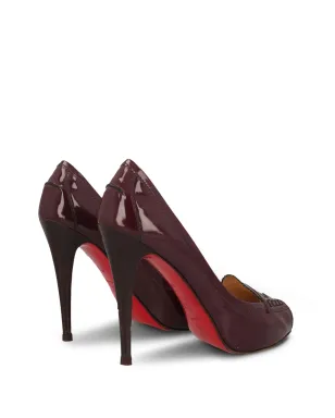 Christian Louboutin ビンテージ 120mm オープントゥ・スティレットヒール・パンプス - レッド - サムネイル3