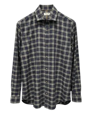 Alley Docks 963 チェック柄シャツ - サムネイル1
