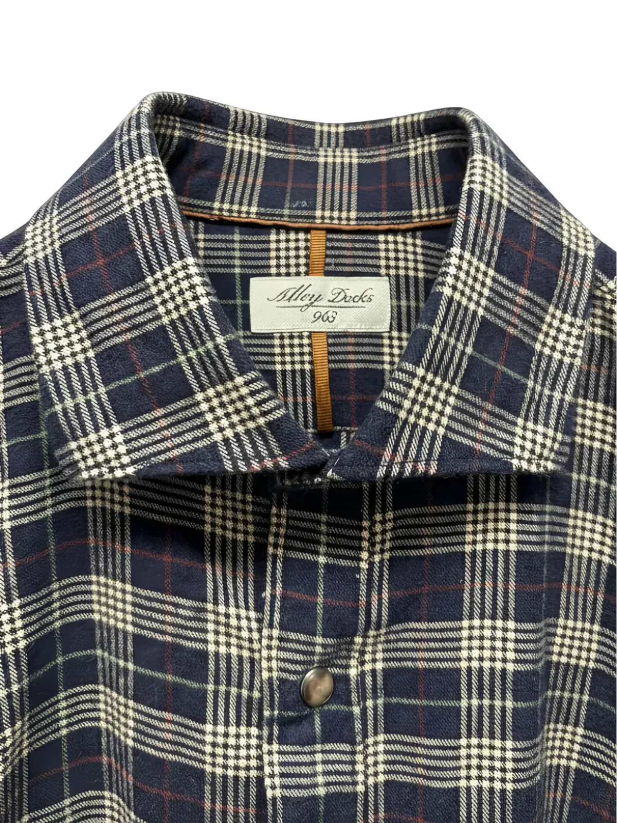 Alley Docks 963 チェック柄シャツ - 画像3