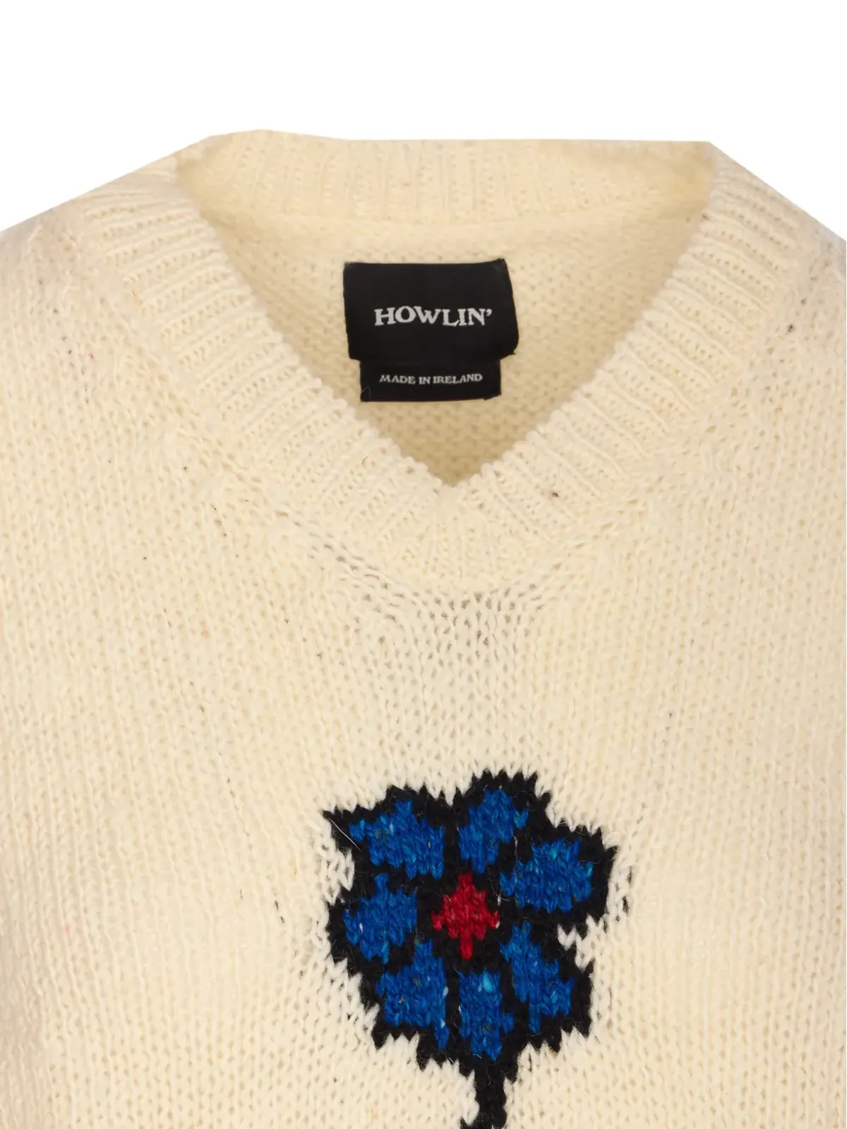 Howlin' Vネック刺繍ベスト - 画像4