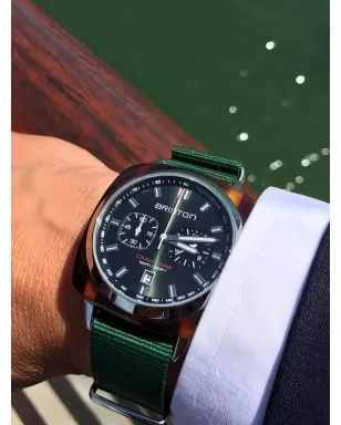 Briston クラブマスター スポーツ ウォッチ グリーン - サムネイル2