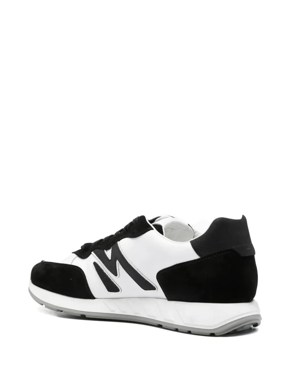 Magnanni レースアップ ロゴスニーカー ホワイト - 画像3