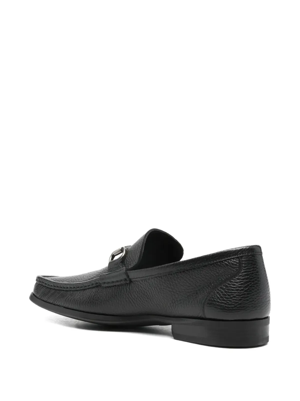 Magnanni スクエアトゥ ローファー - ブラック - 画像3