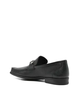 Magnanni スクエアトゥ ローファー - ブラック - サムネイル3