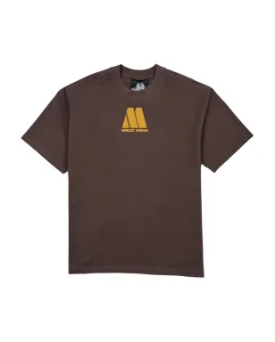 M4MaddMaxx イーグルグラフィック Tシャツ ブラウン - サムネイル1