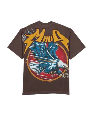 M4MaddMaxx イーグルグラフィック Tシャツ ブラウン - サムネイル2