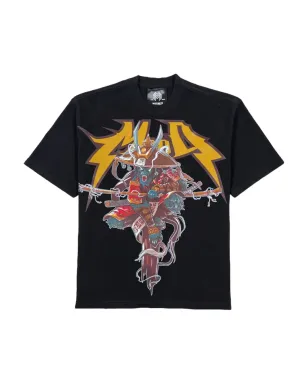 M4MaddMaxx 戦士プリントTシャツ - サムネイル1