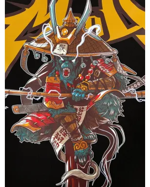 M4MaddMaxx 戦士プリントTシャツ - サムネイル3