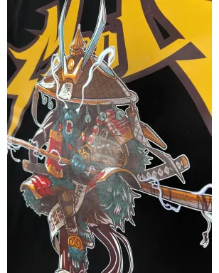 M4MaddMaxx 戦士プリントTシャツ - サムネイル4