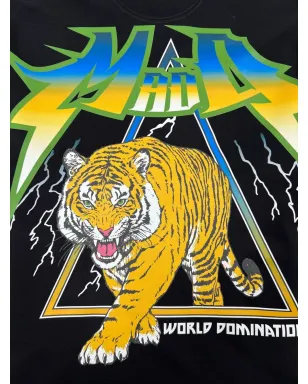 M4MaddMaxx 虎柄グラフィックTシャツ - サムネイル3