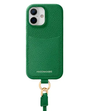 MAISON de SABRÉ sling iPhone 17 case - Green - サムネイル1