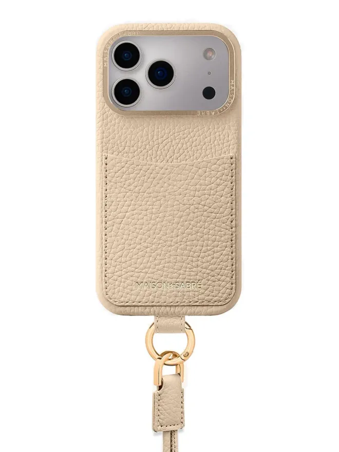 MAISON de SABRÉ MAISON de SABRÉ The Sling カードスロット iPhone 17 Pro ケースの商品画像