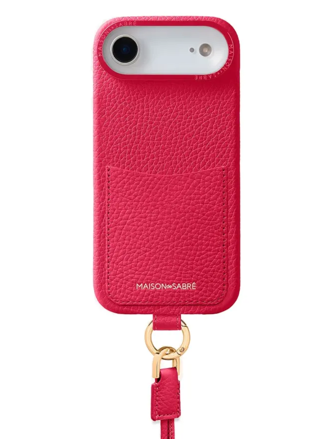 MAISON de SABRÉ MAISON de SABRÉ The Sling レザー iPhone 17 エアケースの商品画像