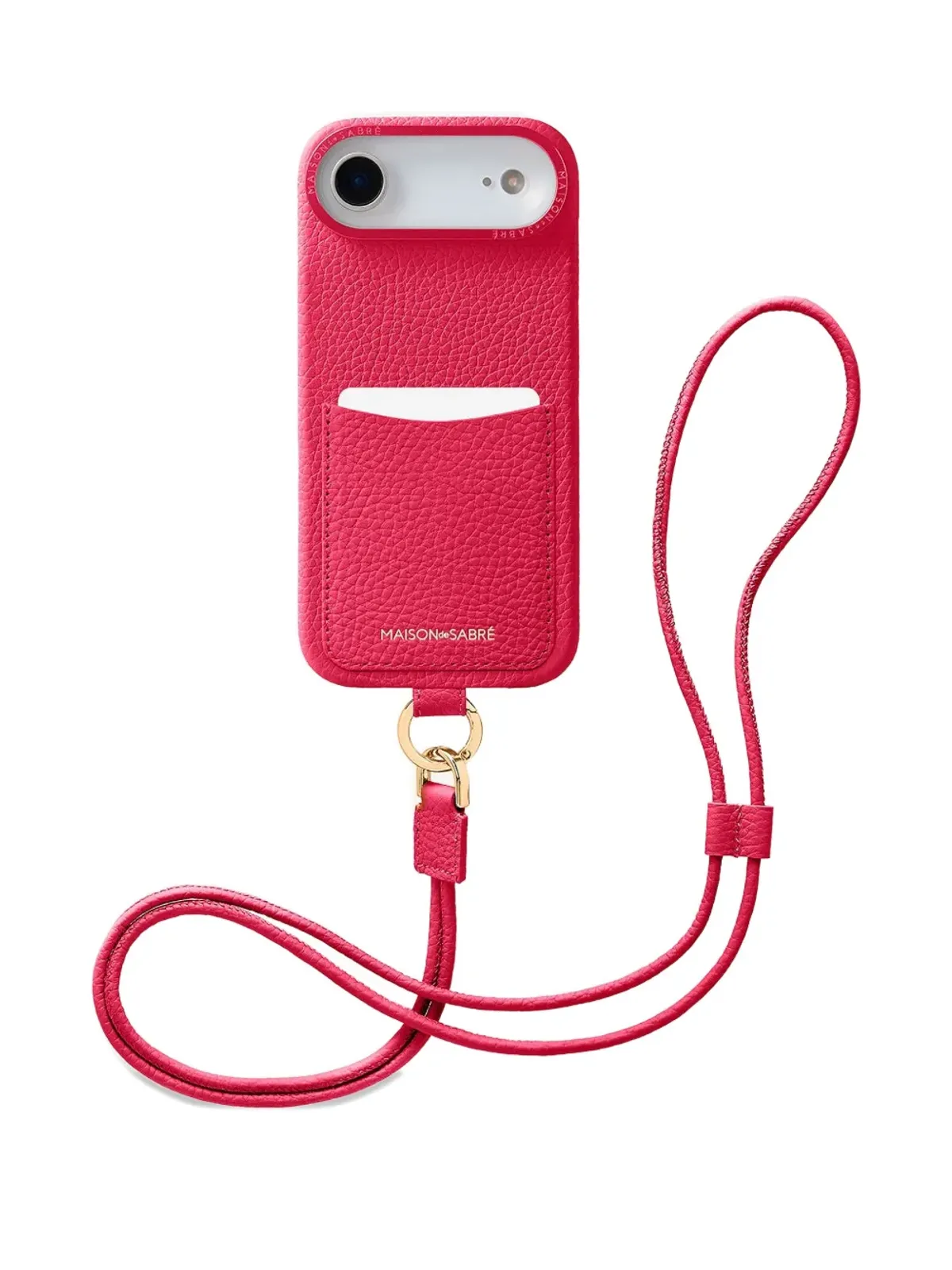 MAISON de SABRÉ The Sling レザー iPhone 17 エアケース - 画像5