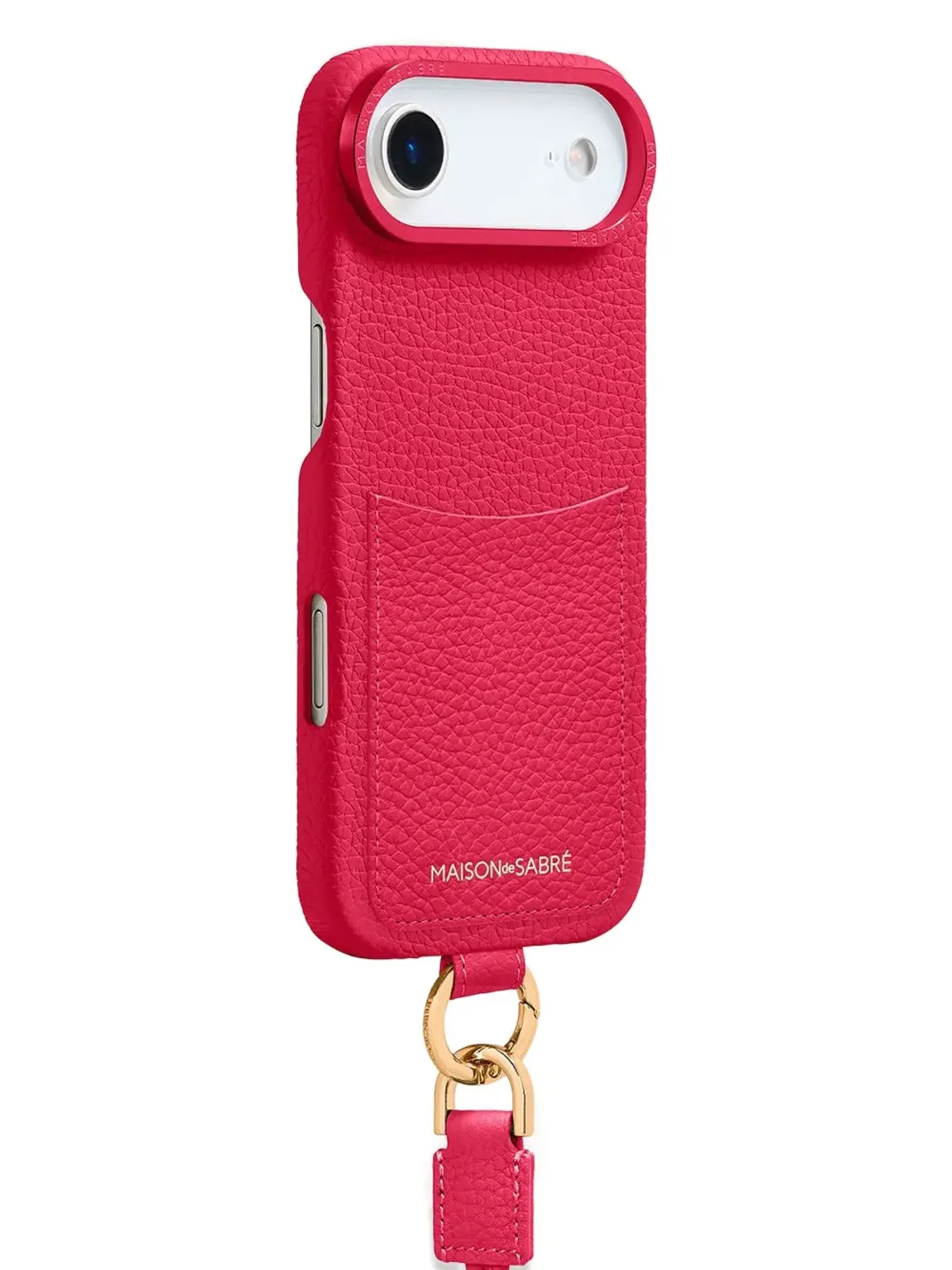 MAISON de SABRÉ The Sling レザー iPhone 17 エアケース - 画像3