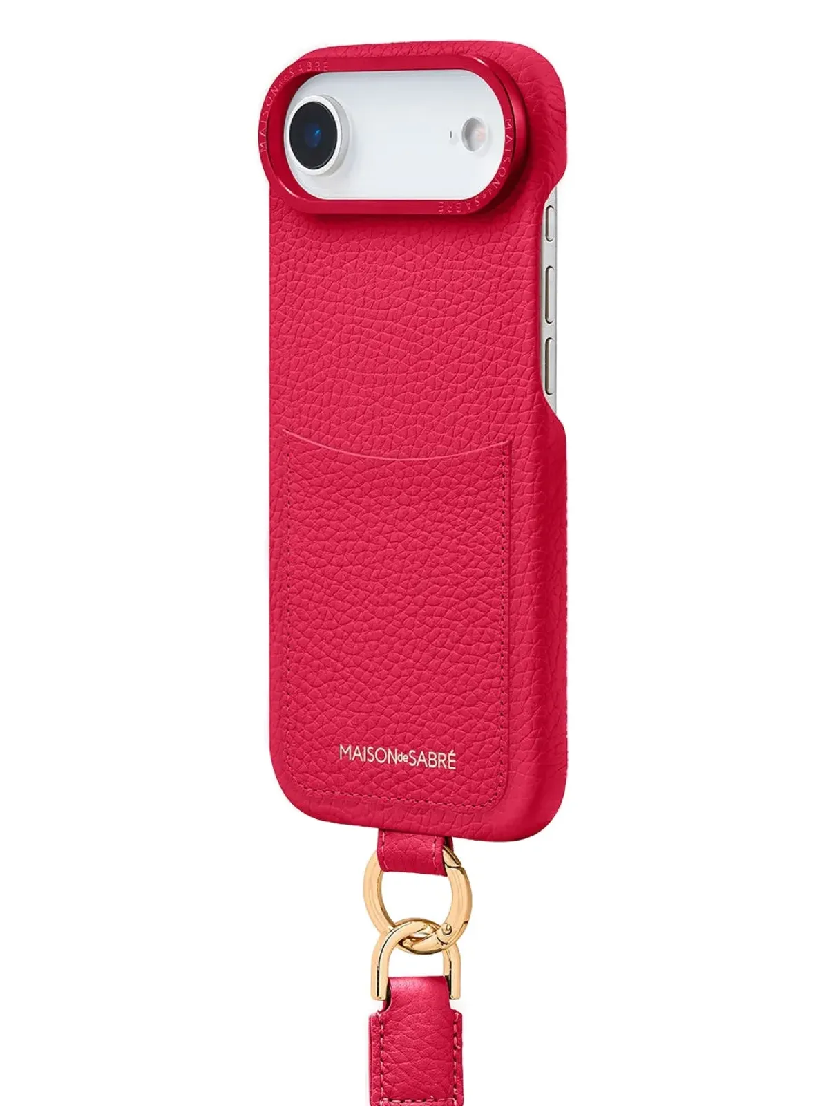 MAISON de SABRÉ The Sling レザー iPhone 17 エアケース - 画像4