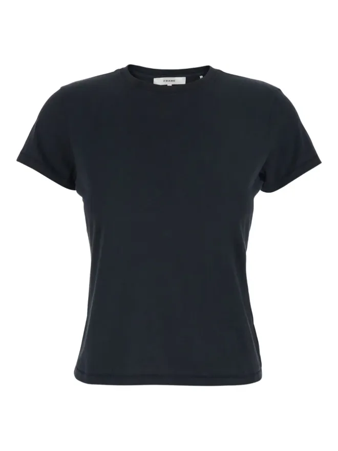 FRAME FRAME ベビーT クルーネックTシャツ - ブラックの商品画像