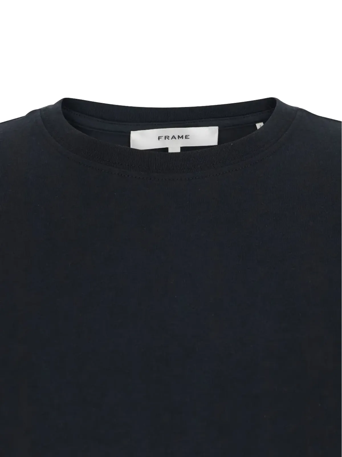 FRAME ベビーT クルーネックTシャツ - ブラック - 画像3