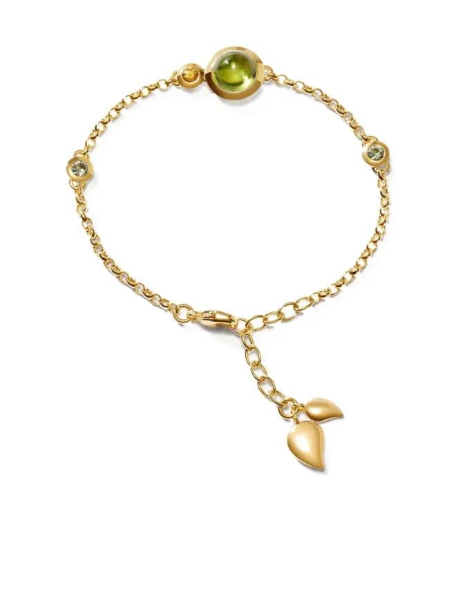 TAMARA COMOLLI TAMARA COMOLLI 18K イエローゴールド サファイアとペリドット ブレスレットの商品画像