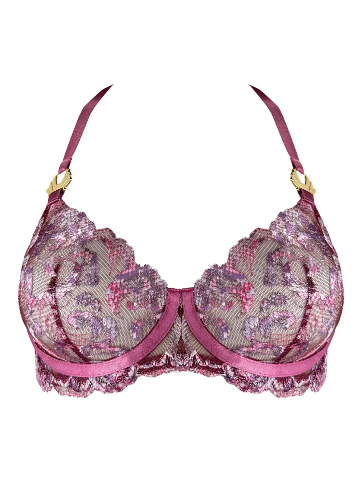 Bordelle サイレン フローラル ブラ - 画像1