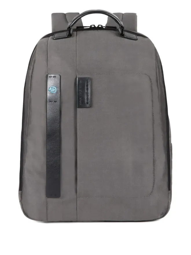 PIQUADRO PIQUADRO 大型フロントポケットバックパックの商品画像