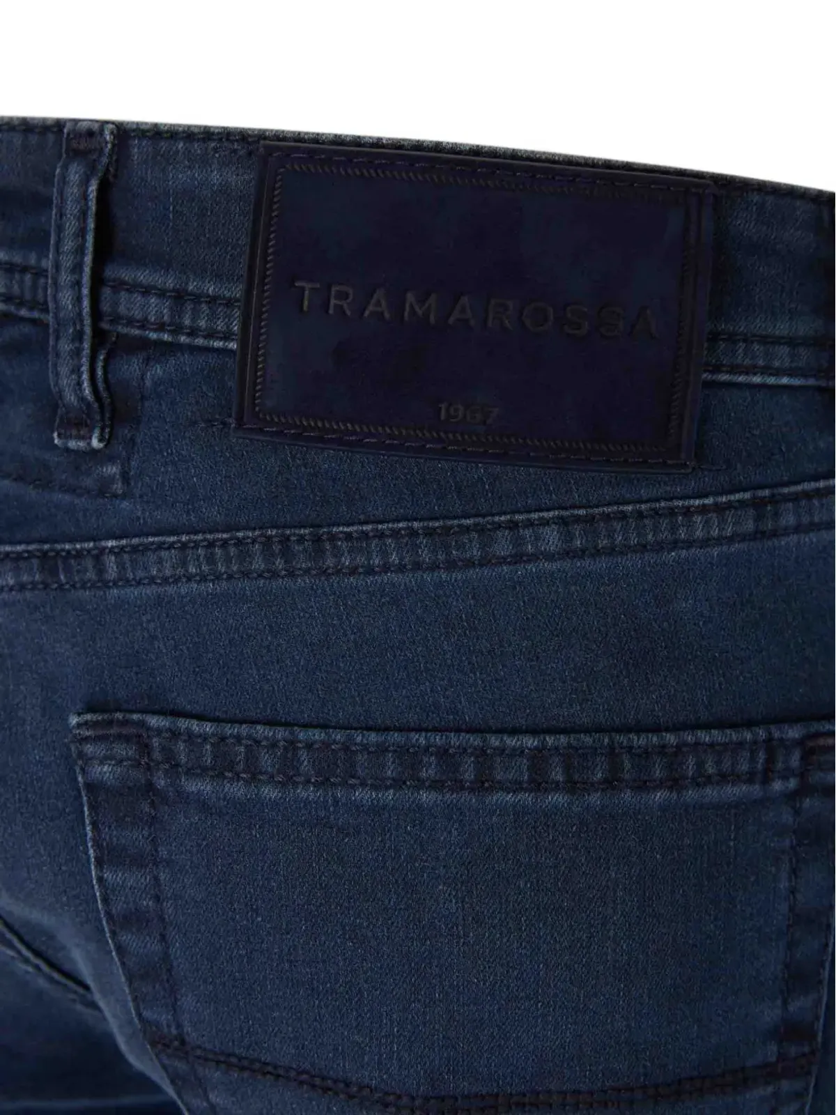 Sartoria Tramarossa フレアポケットジーンズ - 画像4