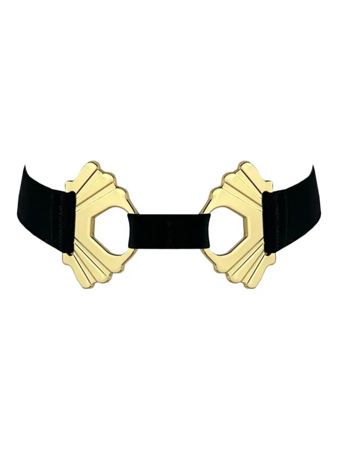 Bordelle Bordelle メルスィナ・ストラップカラー - ブラックの商品画像