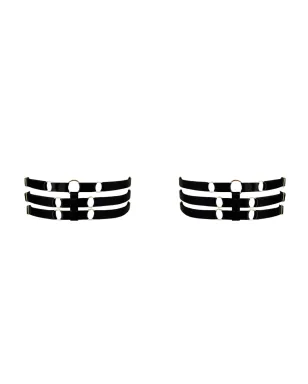 Bordelle メルサイナ ストラップガーター（2点セット） - サムネイル1