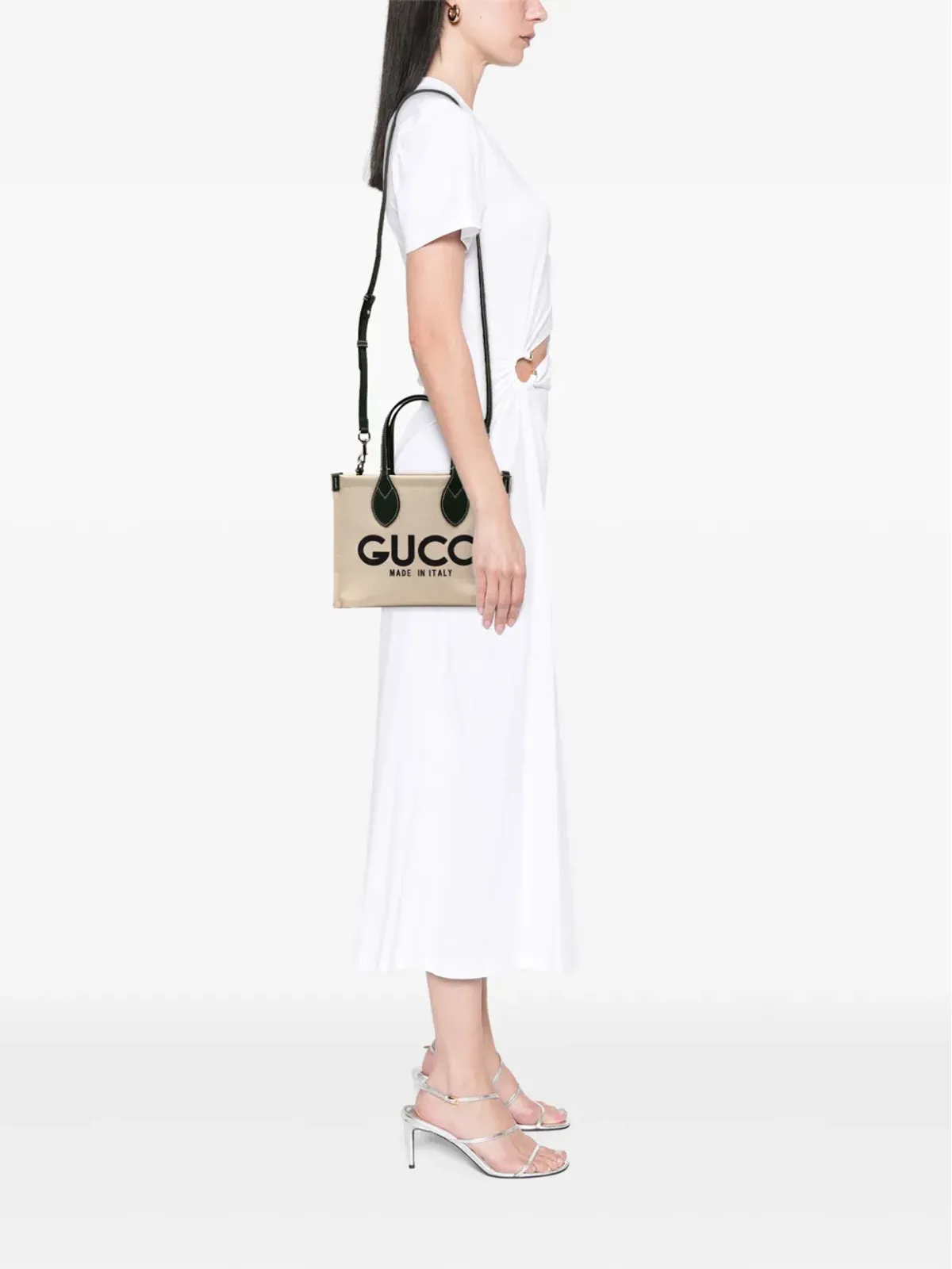 Gucci ビンテージ トートバッグ - 画像2
