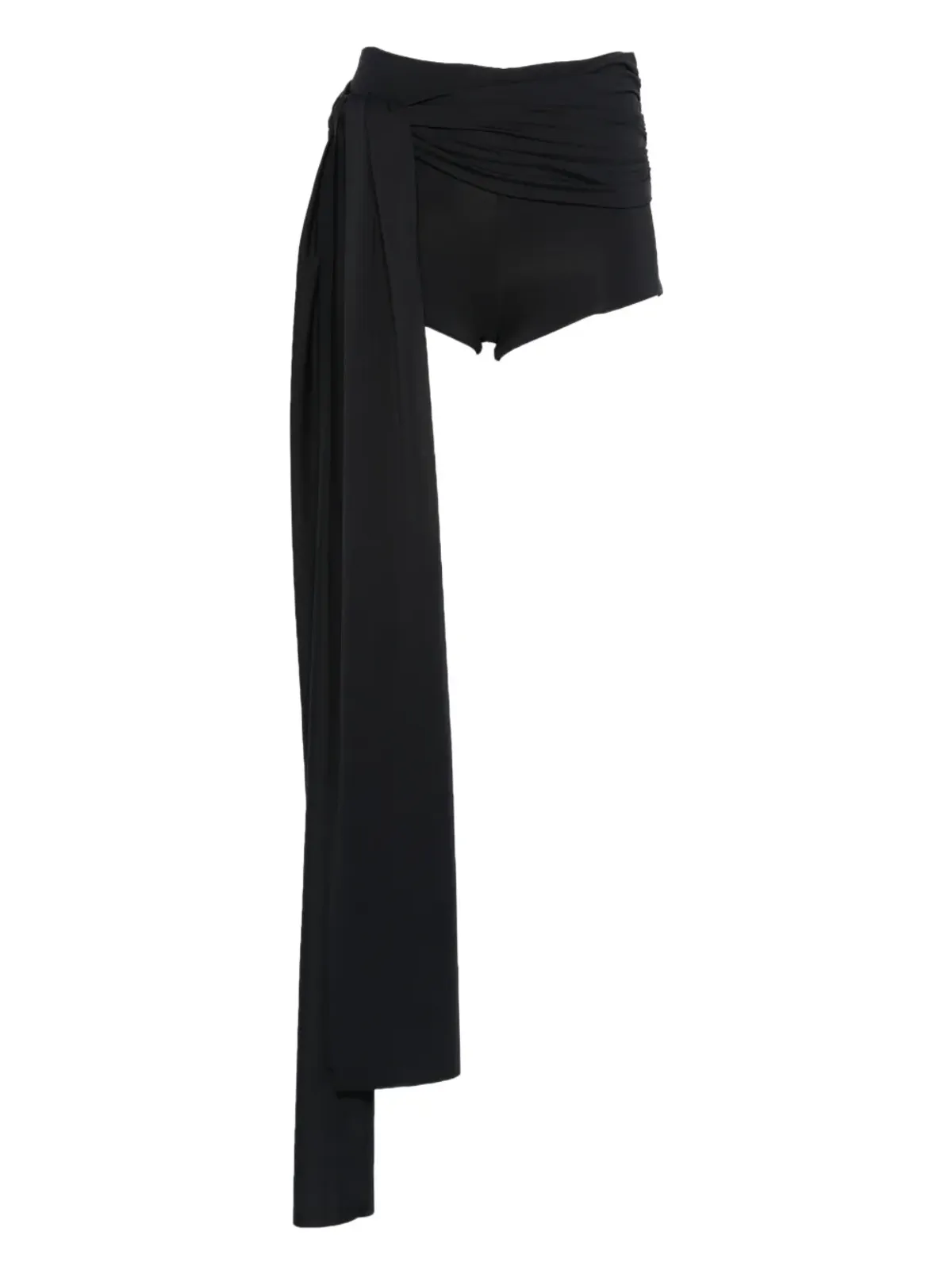 AXEL 113 Tina draped mini shorts - 画像1