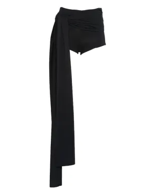 AXEL 113 Tina draped mini shorts - サムネイル1