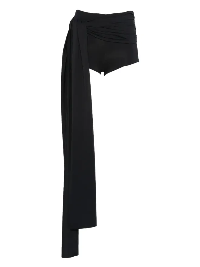AXEL 113 AXEL 113 Tina draped mini shortsの商品画像