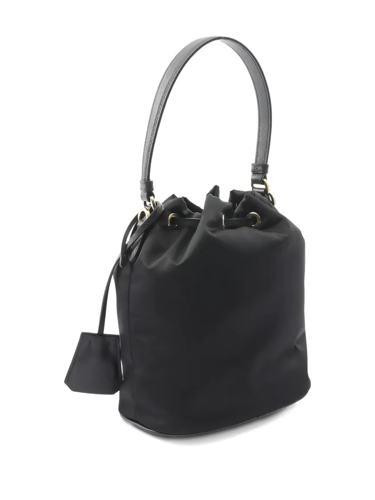 Prada ビンテージ 2020s リエディション 1978 ドローストリング トートバッグ - 画像2