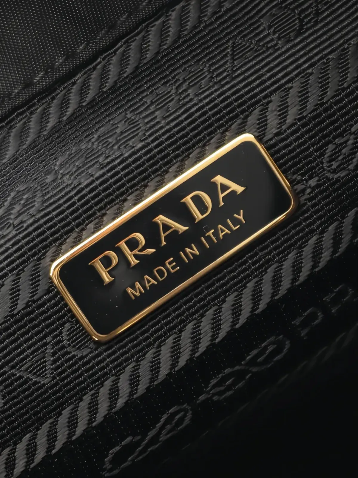 Prada ビンテージ 2020s リエディション 1978 ドローストリング トートバッグ - 画像4