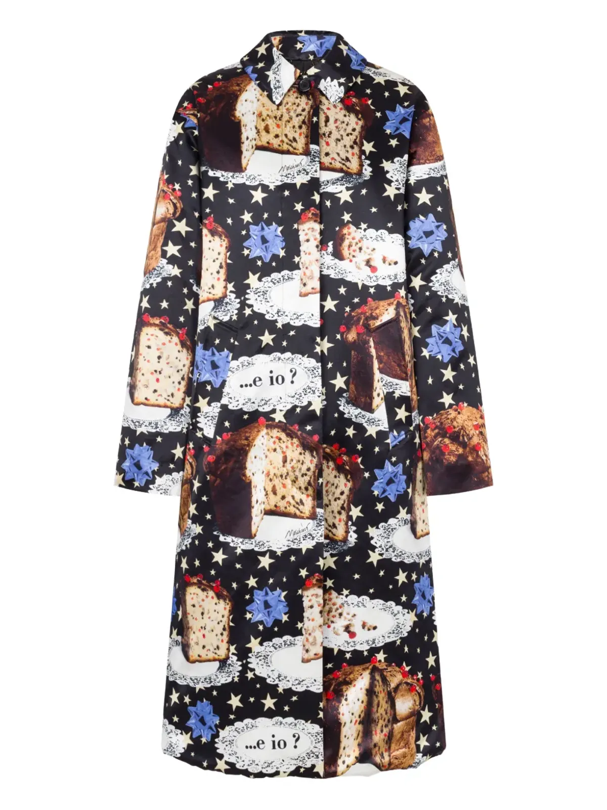 Moschino 星柄コート - 画像1