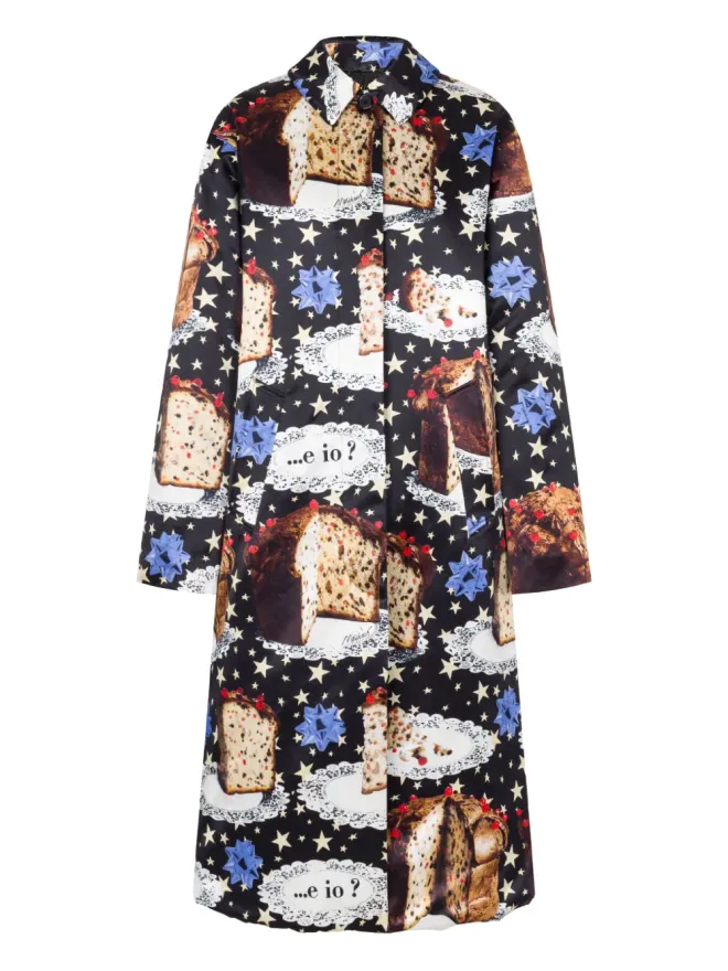 Moschino Moschino 星柄コートの商品画像