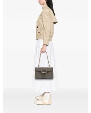 Gucci ビンテージ 2016-2025 ミディアム Microguccissima Emily ショルダーバッグ - ブラウン - サムネイル2