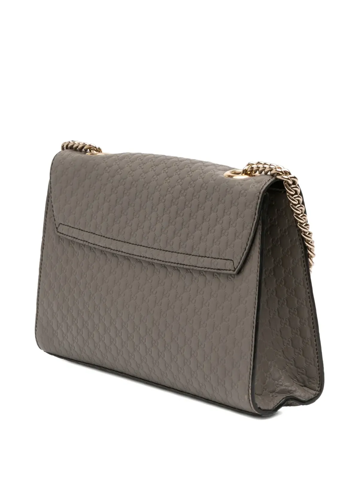 Gucci ビンテージ 2016-2025 ミディアム Microguccissima Emily ショルダーバッグ - ブラウン - 画像3