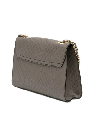 Gucci ビンテージ 2016-2025 ミディアム Microguccissima Emily ショルダーバッグ - ブラウン - サムネイル3