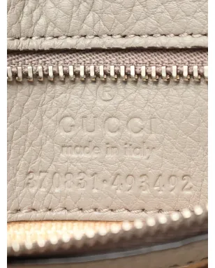 ビンテージ Gucci レザー ハンドバッグ - サムネイル4