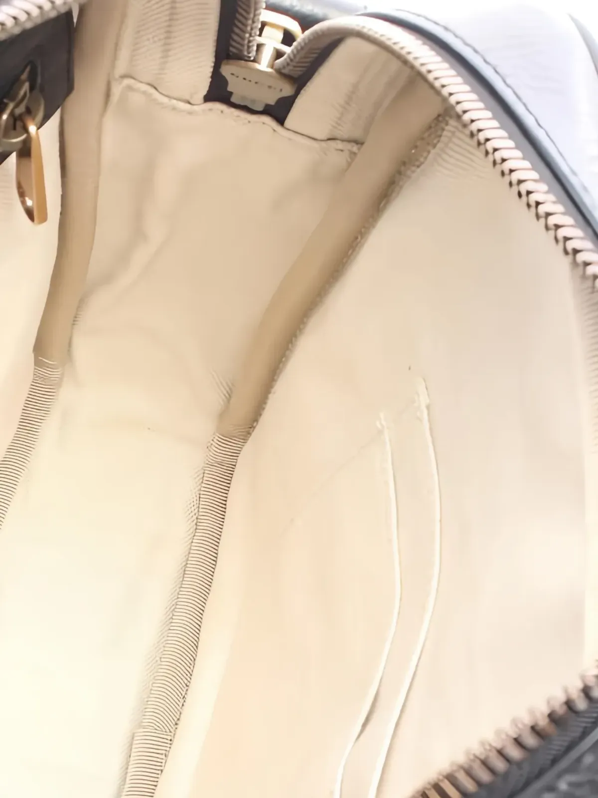 Gucci ビンテージ 2010年代 ロゴプリント ショルダーバッグ ブラック - 画像3