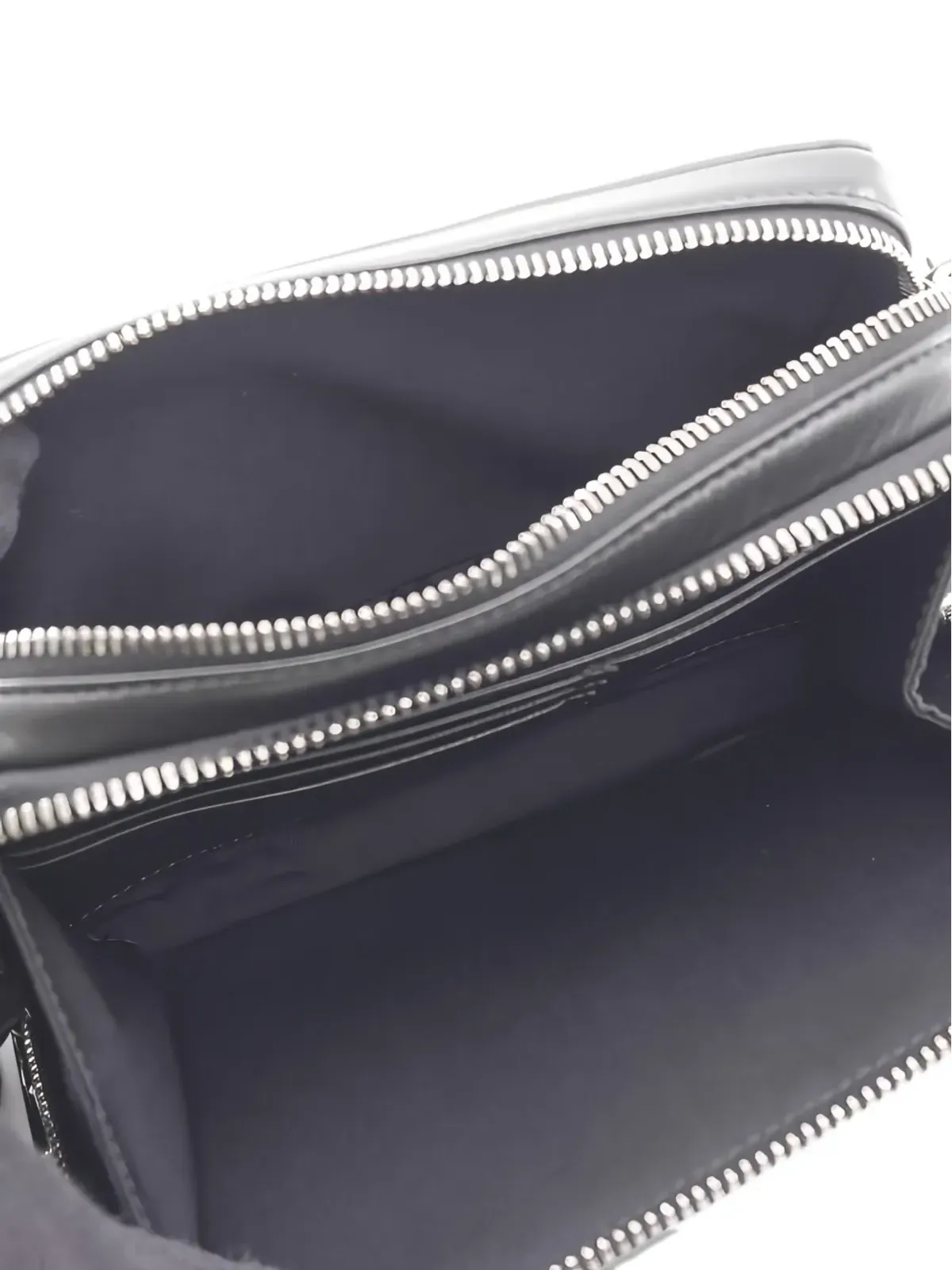 Christian Dior ビンテージ メッセンジャーバッグ ブラック - 画像3