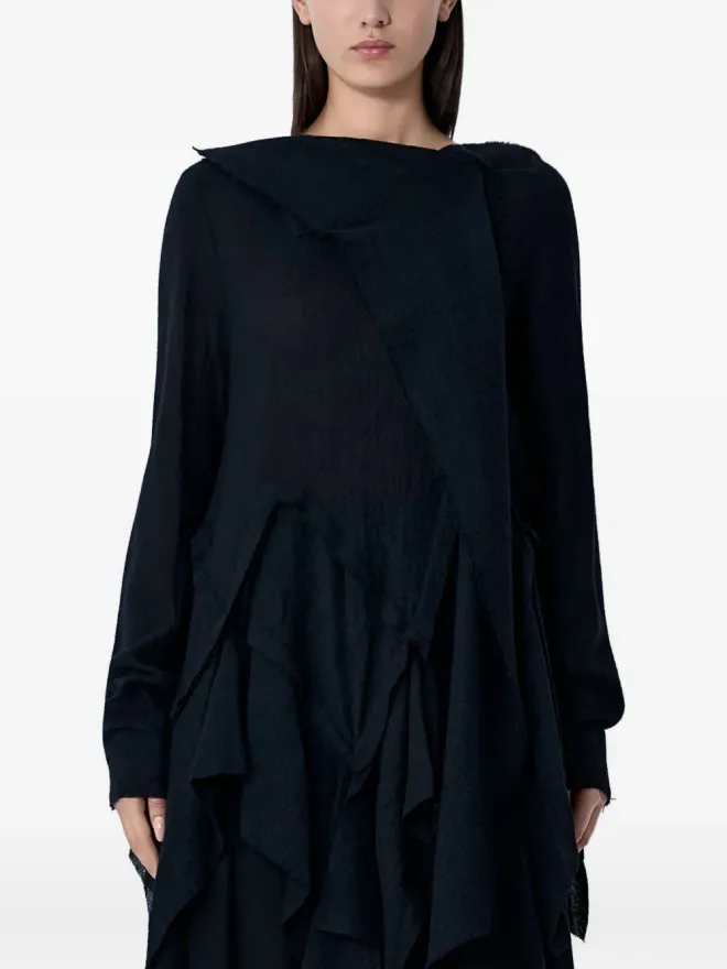 Limi Feu Limi Feu ドレープネック長袖トップの商品画像