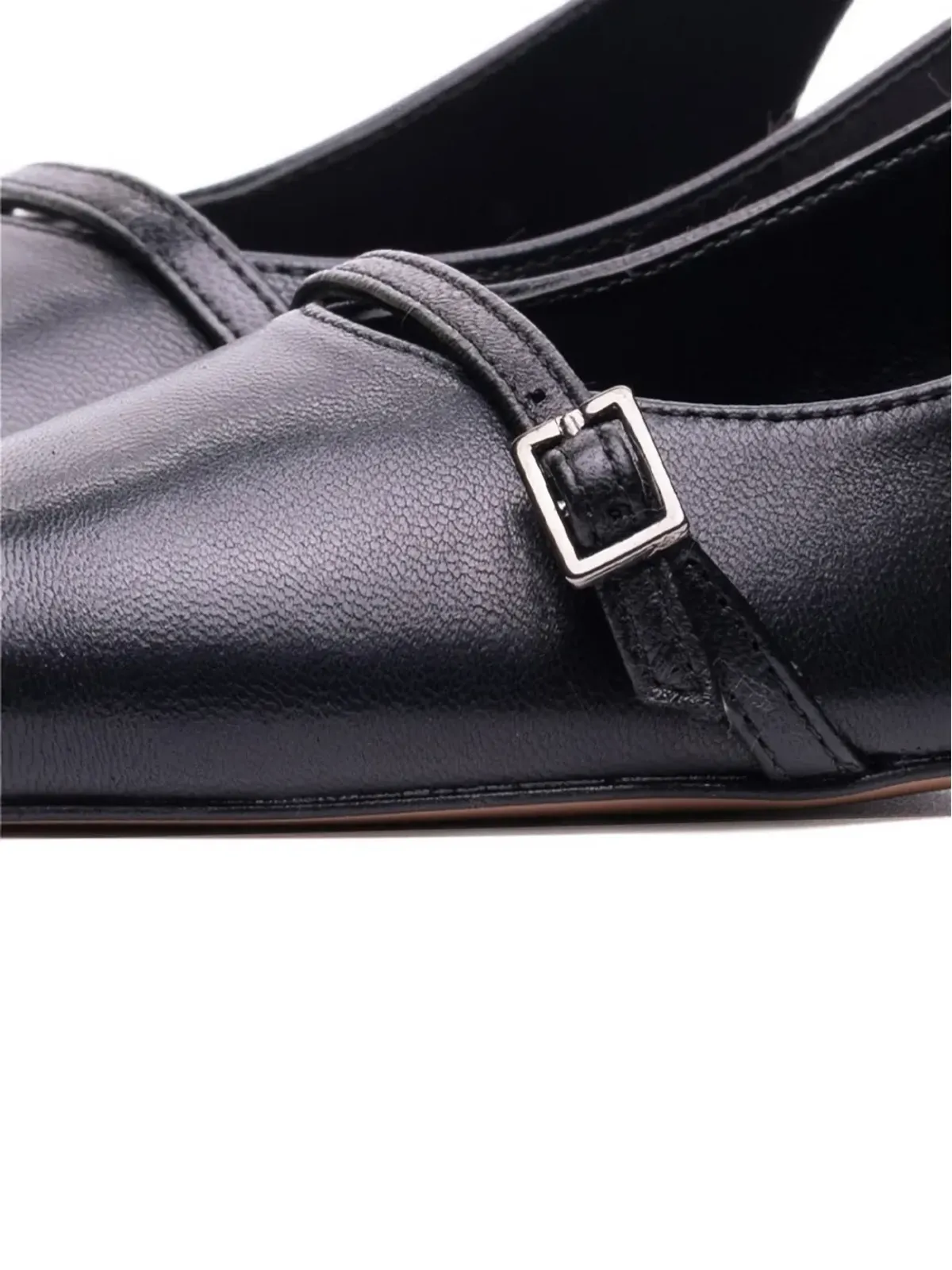Poche Paris バックルストラップパンプス - 画像3