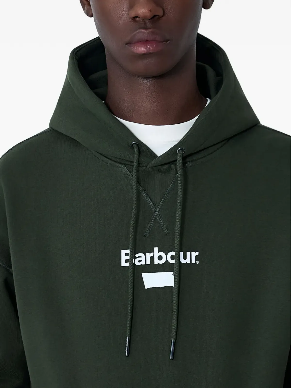 Levi's × Barbour ロゴディテール パーカー - 画像4