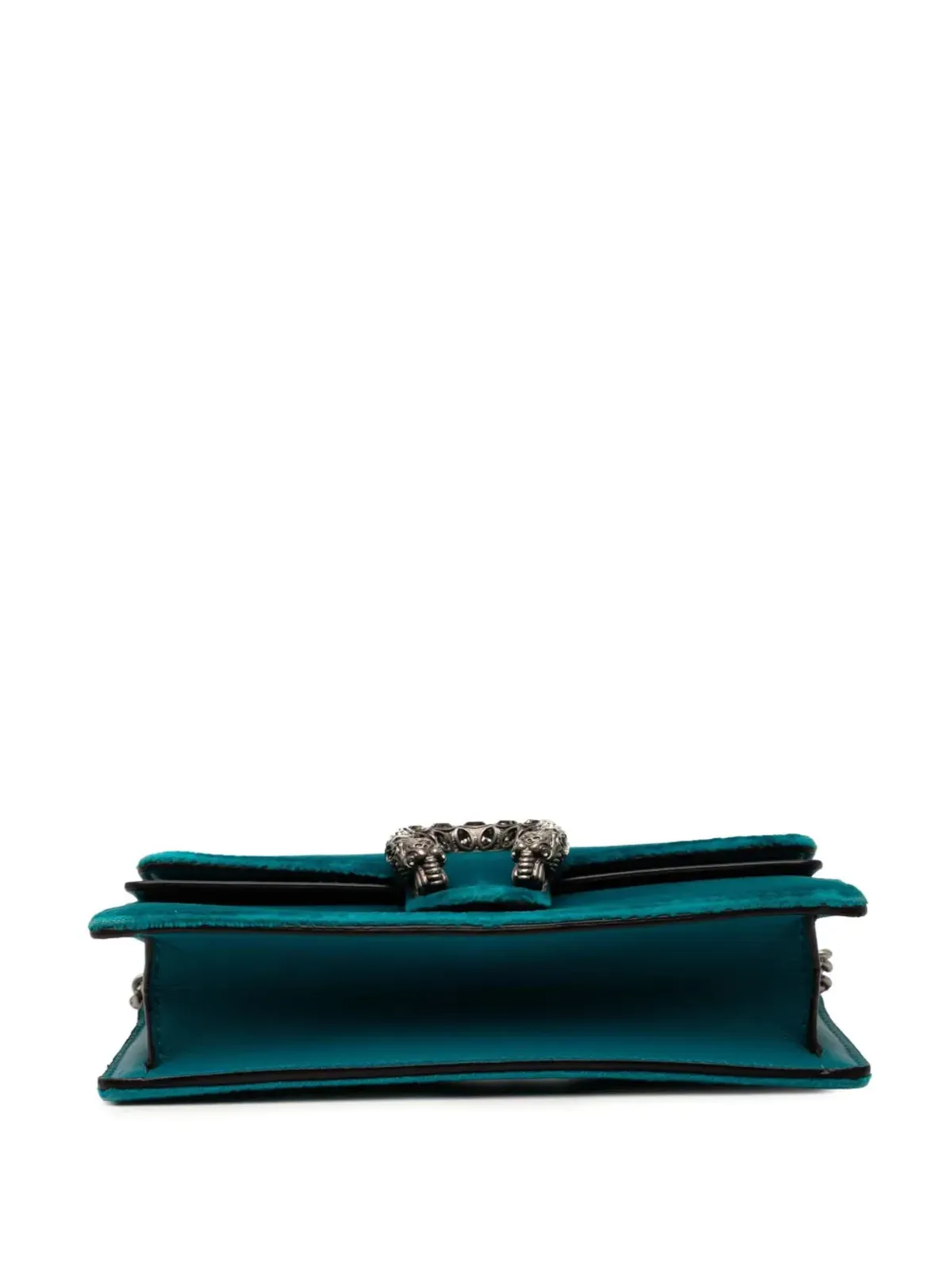 Gucci ビンテージ ミニ ベルベット ディオニュシス クロスボディ バッグ - ブルー - 画像4