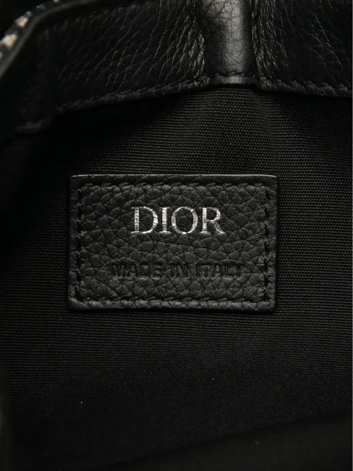 Christian Dior Pre-Owned 2019年 オブリーク キャンバス サドルメッセンジャーバッグ クロスボディ ブルー - 画像4