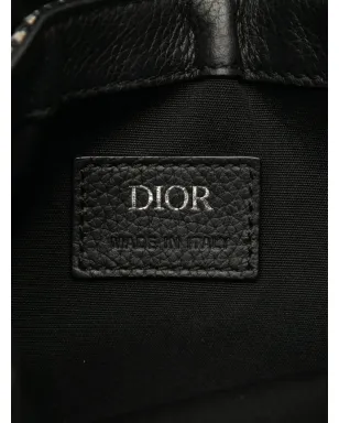 Christian Dior Pre-Owned 2019年 オブリーク キャンバス サドルメッセンジャーバッグ クロスボディ ブルー - サムネイル4